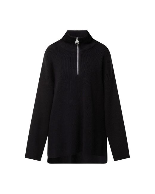 Barbour Black Women's B.intl Franchesca Knitted Jumper
