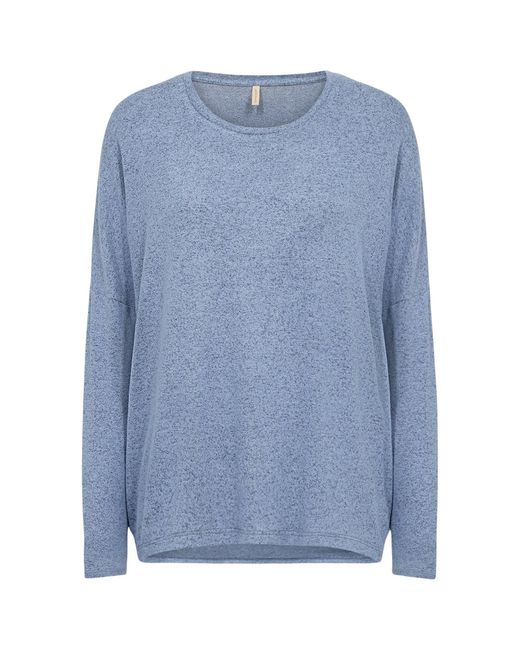 Soya Concept Blue Biara 1 Crew Neck Jumper