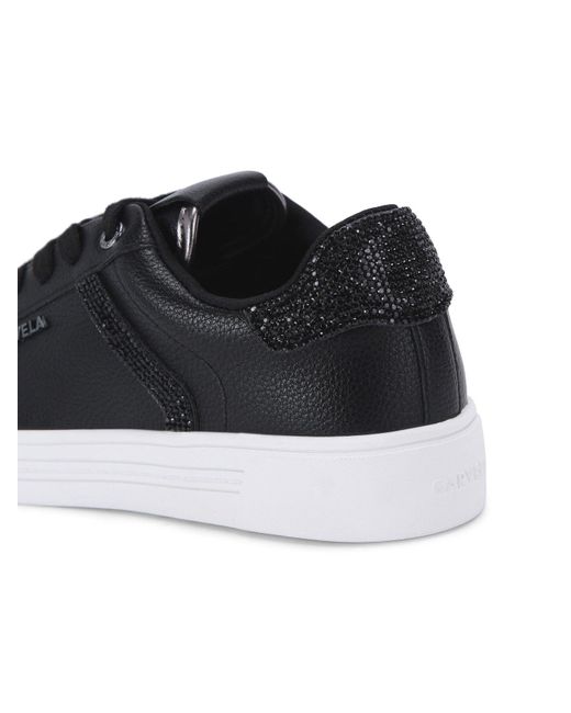 Carvela Kurt Geiger White Women's Daze Jewel Lace Up Trainers