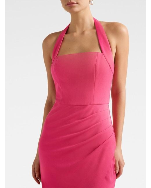 forever-new-willow-wrap-maxi-dress-in-pink-lyst-uk
