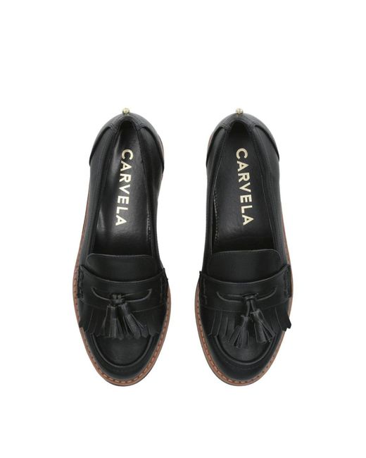 Kurt Geiger Black Sky Tassel