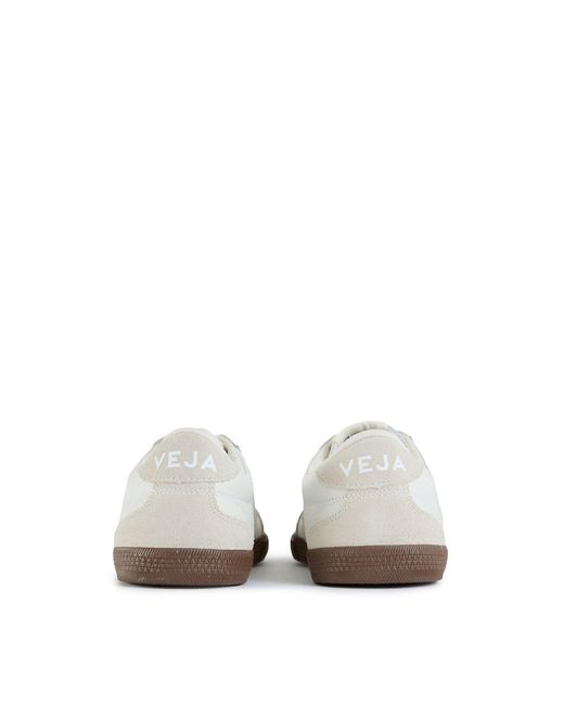 Veja White Volley Trainers