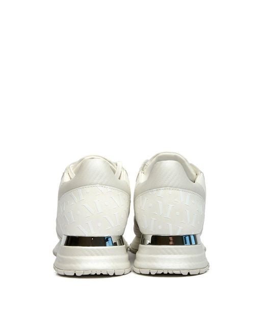 Mallet White Popham Lite Trainers for men