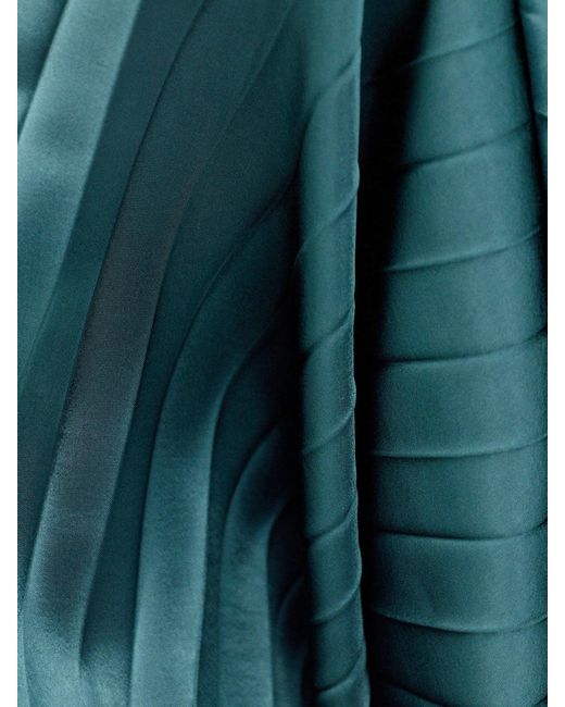 Weekend by Maxmara Blue Aureo Woven Waistcoat