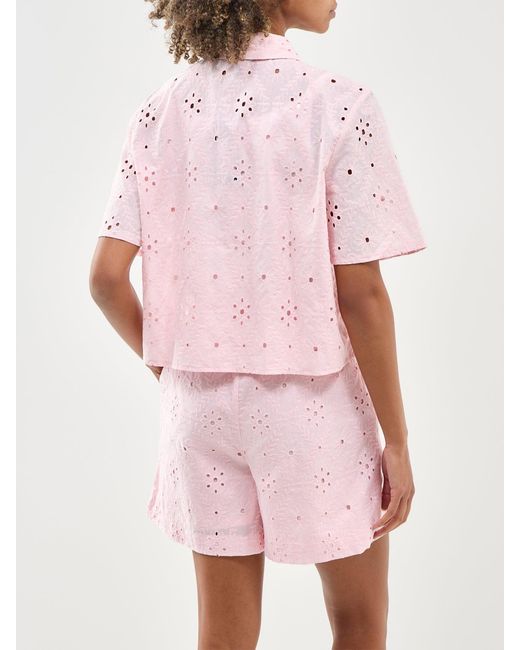 Vero Moda Pink Short Sleeve Shirt