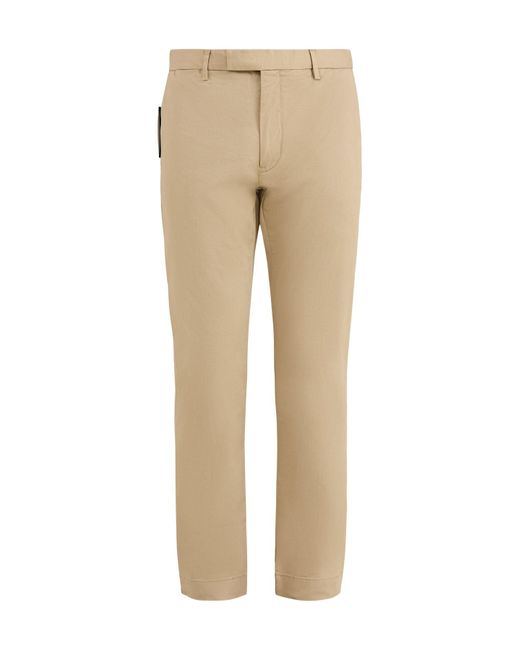 Polo Ralph Lauren Black Basic Slim Fit Chinos for men