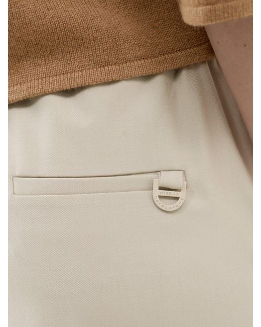 Marella Natural Voto Slim Trousers