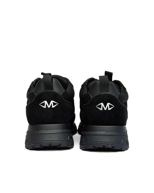 Mallet Black Bethnal Trainers for men