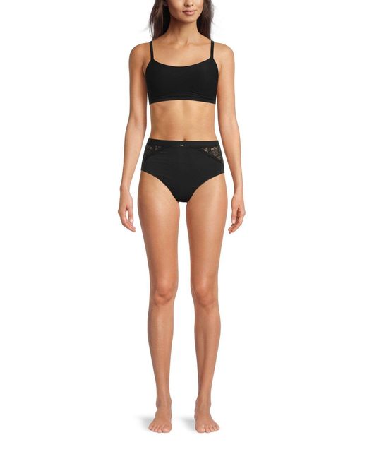 Chantelle Black Soft Stretch Padded Bralette