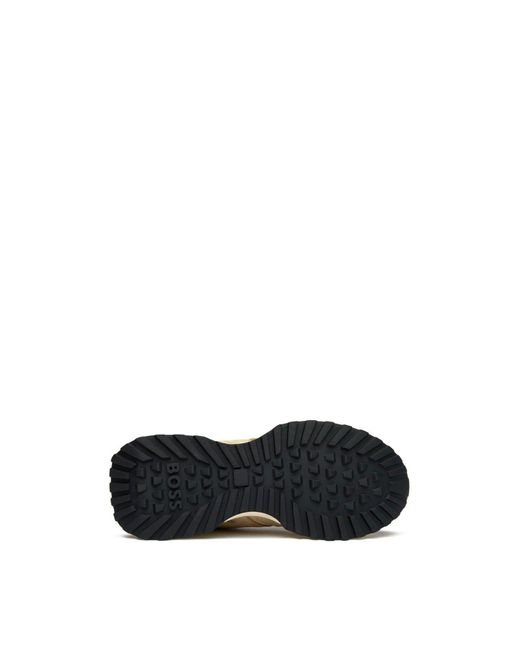 Boss Natural Jonah Runn Trainers for men