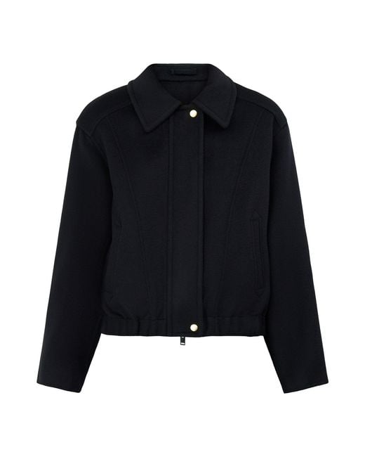 Marella Black Alarico Short Coat