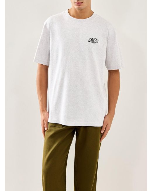 Parlez White Soleil T-Shirt for men