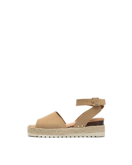 V.Gan Metallic Vegan Dragon Espadrille Synthetic Sandals