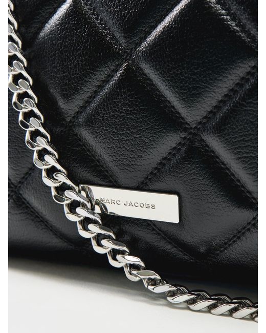 Marc Jacobs Purple Slim Dual Chain Shoulder Bag