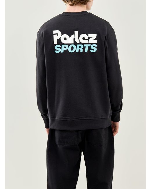 Parlez Black Status Sweatshirt for men
