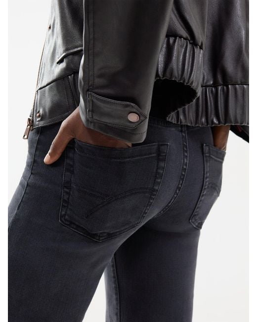 Marella Blue Blend Wlcrop Wide-Leg Jeans