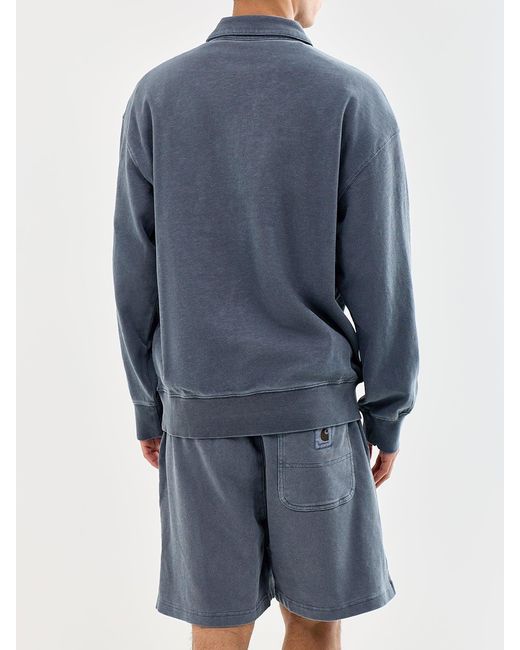 Carhartt Blue Harper Polo for men