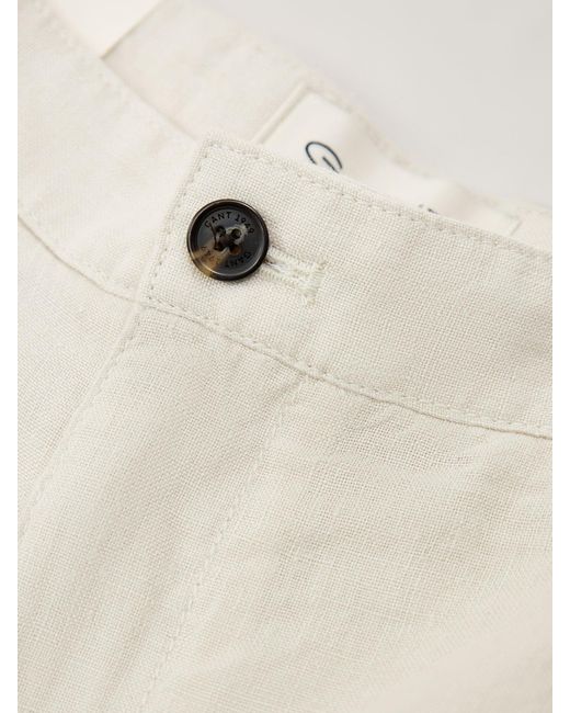Gant White Cargo Shorts for men