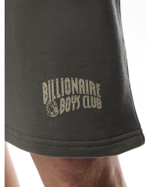 BBCICECREAM Gray Small Arch Logo Shorts for men