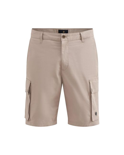 Belstaff Multicolor Route Cargo Shorts for men