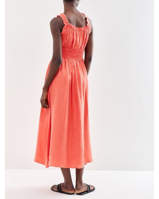 FRNCH Red Toto Dress