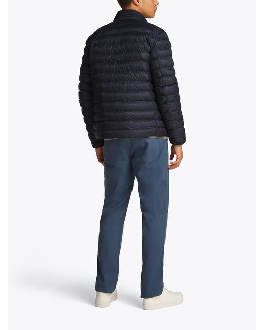 Tommy Hilfiger Blue Core Recycled Packable Jacket for men