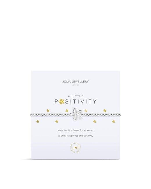 Joma Jewellery White A Little Positivity
