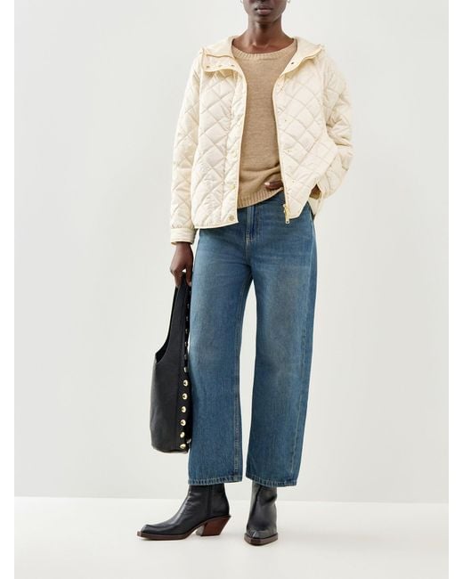 Marella Natural Racconto Quilted Jacket