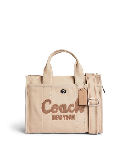 COACH Natural Women's Cargo Tote
