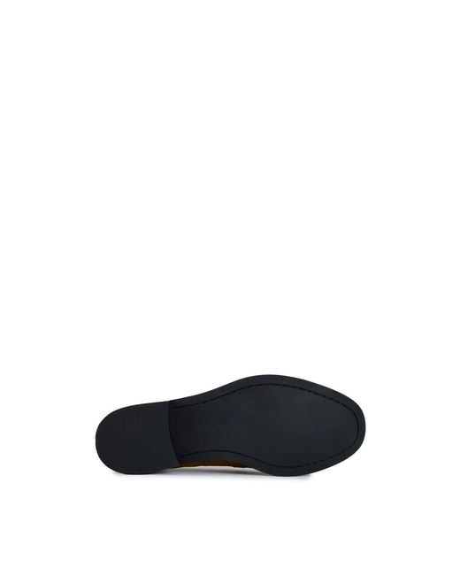 Paul Smith White Breton Suede Loafers for men