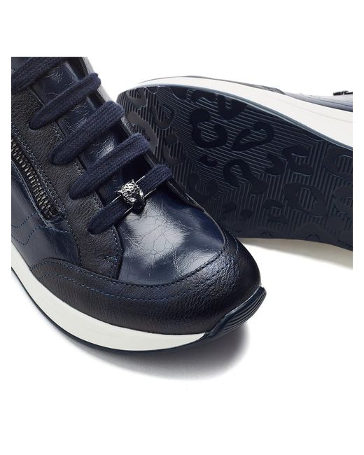 Moda In Pelle Blue Moda