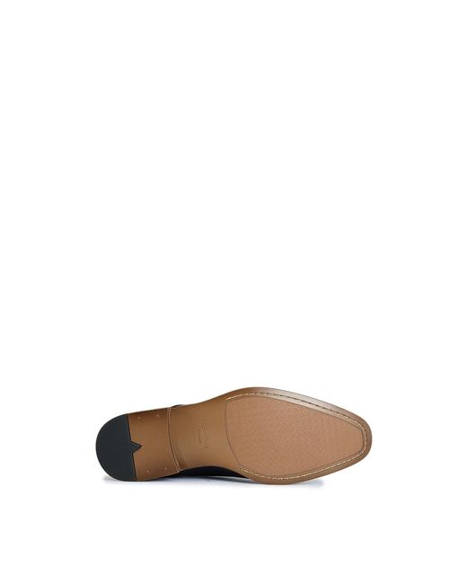 V.Gan White Americano Derby Shoes for men