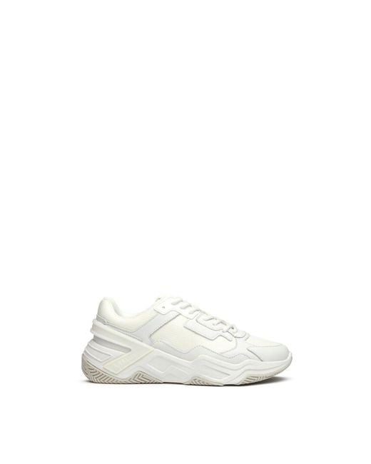 Mallet White Union Trainers for men