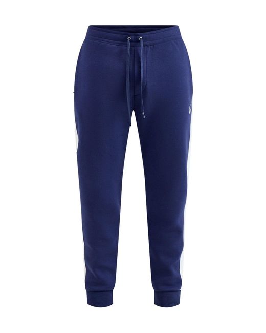 Polo Ralph Lauren Blue Wimbledon Track Pants for men