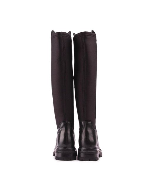Sole Black Gracyn Knee High Boots
