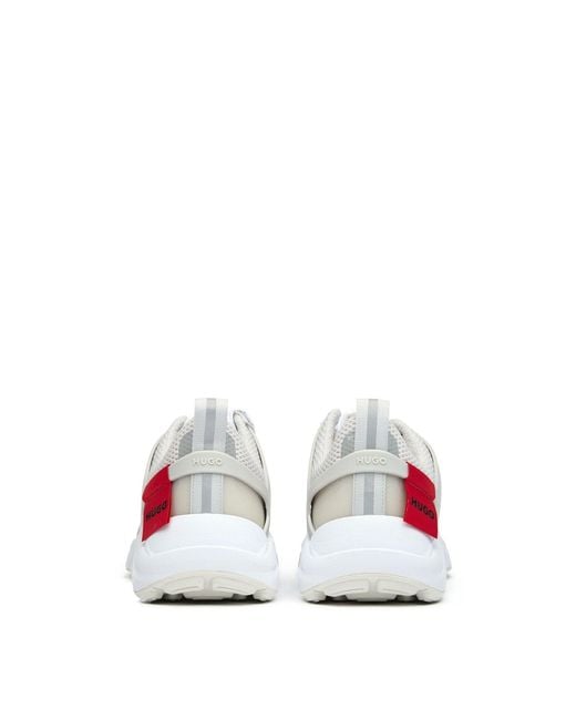 HUGO White Go 2 Trainers for men