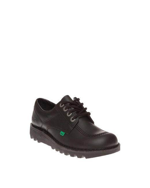 Kickers White Kick Lo Core Shoes, Leather for men