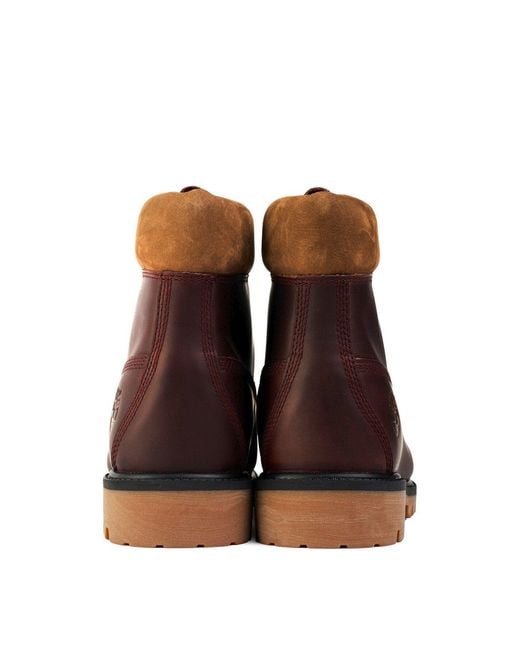 Timberland Brown 6' Premium Boots, Rubber for men