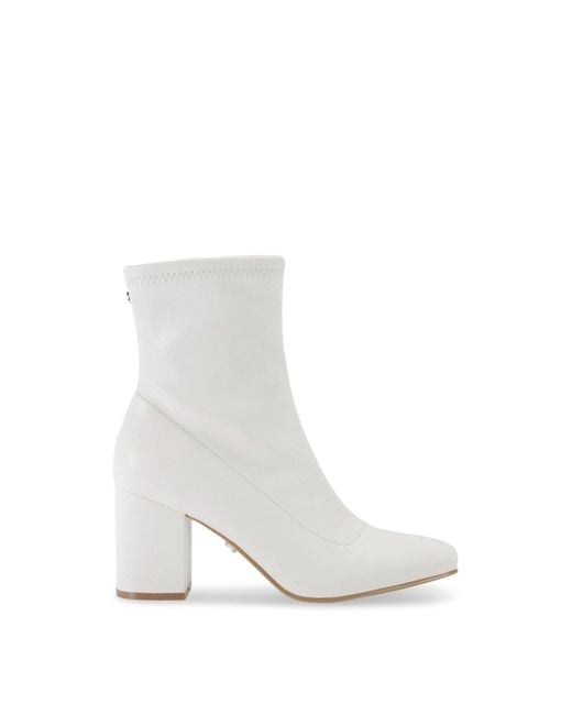 Carvela Kurt Geiger White Women's Strut Ankle