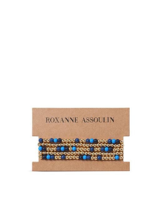 Roxanne Assoulin White Women's True Blue Bracelet Bunch