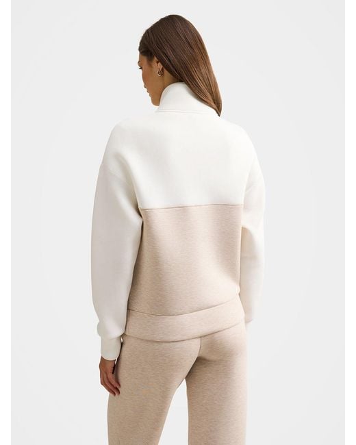 Forever New White Lya Lounge Jumper