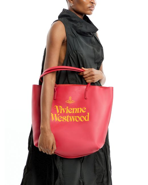 Vivienne Westwood Pink Women's Studio Shopper