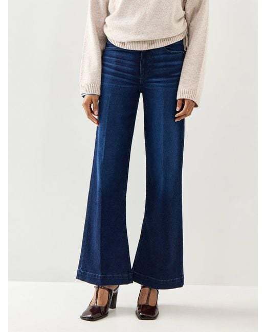 PAIGE Blue Women's Leenah 32"