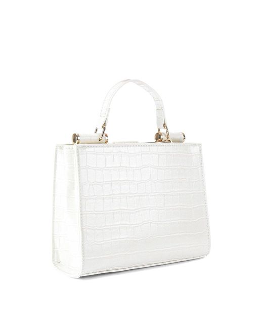 Carvela Kurt Geiger White Women's Jessica Mini Tote 2