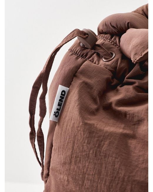 ölend Brown Ona Soft Bag