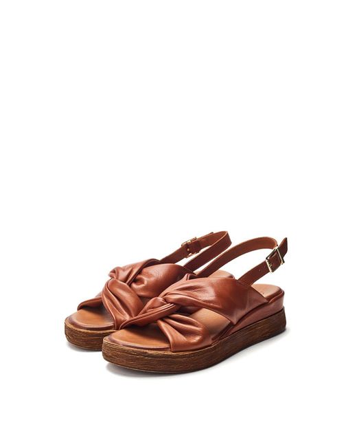 Moda In Pelle Brown Moda