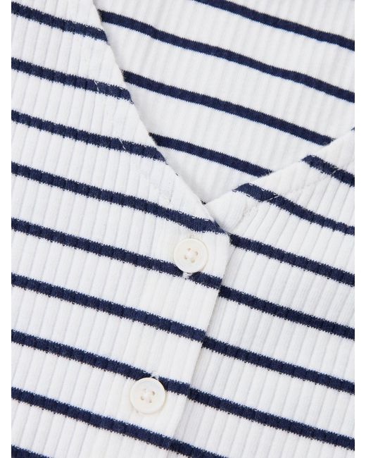 Levi's White Muse Short Sleeve T-Shirt