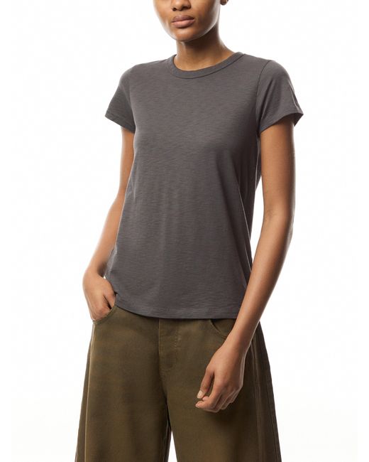 Rag & Bone Black The Slub Tee