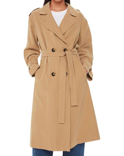 Whistles Natural Women's Riley Trench Coat