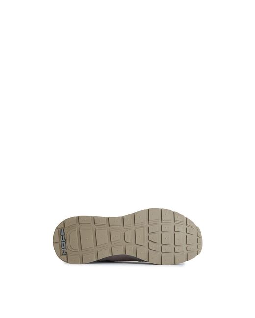 HOFF White City Suede Trainers for men
